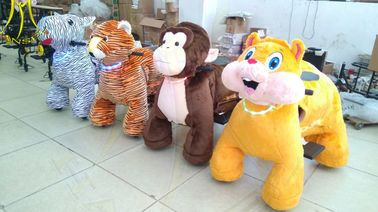 Hansel  coin operated animal joy rides animal toy ride electric scooter for shopping mall proveedor