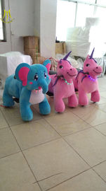 Hansel battery operated ride on horse zoo riding kids ride on car amusement rides sale proveedor