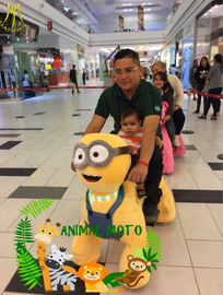 Hansel commercial children park car animal electric mountable for children coin operated ride proveedor