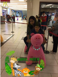 Hansel birthday parties coin operated electronic riding animal toys in Guangzhou proveedor