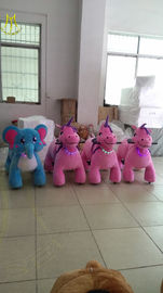 Hansel   amusement park games children electric walking animals for sale proveedor