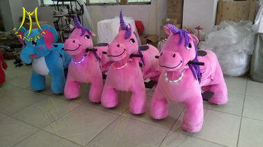 Hansel  coin operated kiddies rides battery powered animals riding toy proveedor