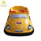 Hansel funny  toys cars for kids ride amusement park for sale children battery bumper car proveedor
