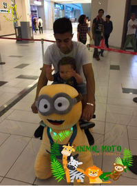 Hansel  stuffed animal elephantl ridingon furry animals electric cars in shopping mall amusement park proveedor