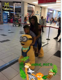 Hansel  stuffed animal elephantl ridingon furry animals electric cars in shopping mall amusement park proveedor