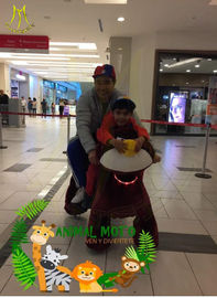 Hansel  stuffed animal elephantl ridingon furry animals electric cars in shopping mall amusement park proveedor