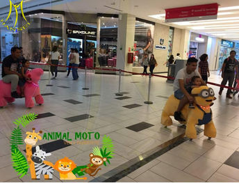 Hansel happy ride toy animal toy electric animal kiddie ride with coin operated proveedor