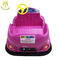 Hansel high quality new  2 seats battery bumper cars remote control cars  for children proveedor