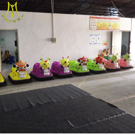 Hansel  indoor paygound children bumper car coin operated machine buy from China proveedor