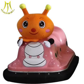 Hansel 2018 amusement park games theme park plastic bumper car for sale proveedor