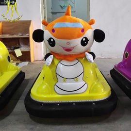 Hansel  amusement park games plastic indoor kiddie ride on children bumper car for sale proveedor