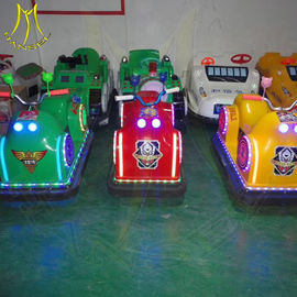 Hansel entertainment park arcade game machine kids plastic bumper car for sale proveedor