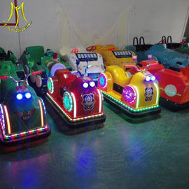 Hansel amusement park rides electric plastic ride on animal bumper car proveedor