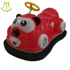 Hansel  Indoor children plastic remote control car bumper with battery ride on car toy proveedor