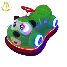 Hansel  Indoor children plastic remote control car bumper with battery ride on car toy proveedor