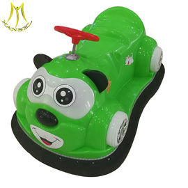 Hansel  Indoor children plastic remote control car bumper with battery ride on car toy proveedor