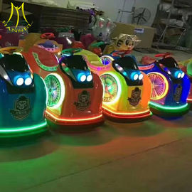 Hansel plastic battery remote control amusement park car bumper proveedor