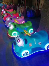 Hansel plastic battery remote control amusement park car bumper proveedor