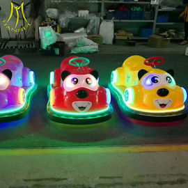 Hansel plastic battery remote control amusement park car bumper proveedor