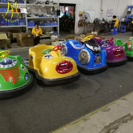 Hansel amusement park for sales  fun battery kids coin bumper car proveedor