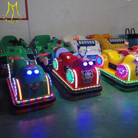 Hansel amusement park for sales  fun battery kids coin bumper car proveedor