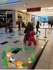 Hansel popular amusement ride shopping mall kids carts coin operated ride on animals proveedor