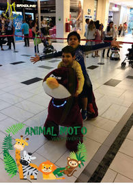Hansel popular amusement ride shopping mall kids carts coin operated ride on animals proveedor