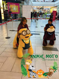 Hansel wholesale mall ride kids natural world toy animals electric ride on car Christmas proveedor