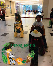Hansel electric ride on animals shopping mall plush electric ride on horse proveedor