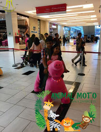 Hansel electric ride on animals shopping mall plush electric ride on horse proveedor