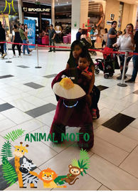 Hansel high quality  latest coin operated electrical animal toy car for mall proveedor