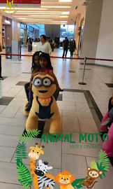 Hansel coin operated children rides car  electric animal riding for shopping mall proveedor