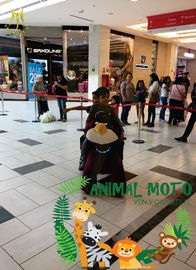 Hansel hot sale walking electric ride on animals factory price walking animal toy ride proveedor