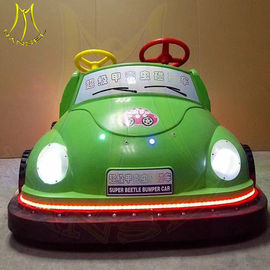 Hansel hot selling battery electric plastic kids electric bumper car proveedor
