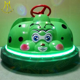 Hansel hot selling battery electric plastic kids electric bumper car proveedor