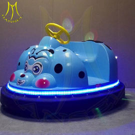 Hansel amusement park mini electric cars kids token operated bumper cars proveedor