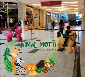 Hansel animal mechanicals games ride on kids animals scooter with coin operated proveedor