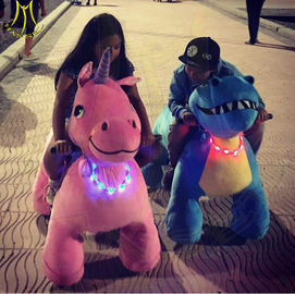Hansel chinese electronic toys from guangzhou and adult ride on toys for sale with walking toy unicorn proveedor