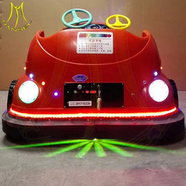 Hansel hot selling stuffed electric 2 seats mini bumper car for sale proveedor