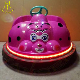 Hansel 2018 high quality plastic children's bumper car machine for kids proveedor