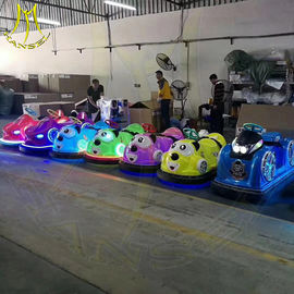 Hansel battery operated carnival games kids token operated toy bumper cars proveedor