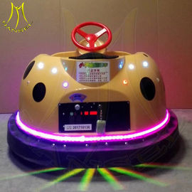 Hansel hot selling mini coin operated kids ride on plastic bumper toy car proveedor