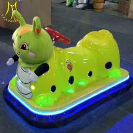 Hansel hot selling mini coin operated kids ride on plastic bumper toy car proveedor