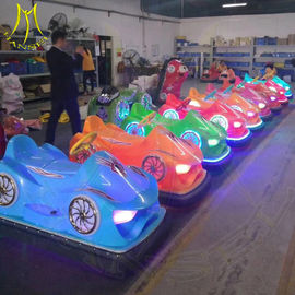 Hansel amusement park games battery operated electric plastic bumper car proveedor