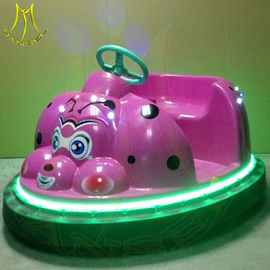 Hansel amusement park games battery operated electric plastic bumper car proveedor