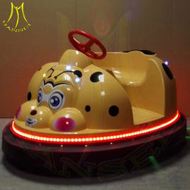 Hansel carnival games kids token operated plastic bumper cars proveedor