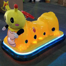 Hansel carnival games kids token operated plastic bumper cars proveedor