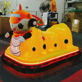 Hansel  children's car on remote control electric bumper car for game center proveedor
