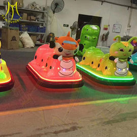 Hansel coin operated battery plastic electric bumper car for kids proveedor