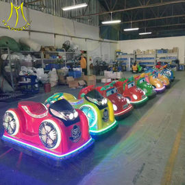 Hansel amusement coin operated electric plastic walking bumper car proveedor